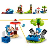 LEGO Sonic the Hedgehog - Sonics supersnelle uitdaging Constructiespeelgoed 76990