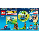 LEGO Sonic the Hedgehog - Sonics supersnelle uitdaging Constructiespeelgoed 76990