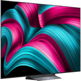 LG OLED evo AI C5 77" Ultra HD OLED-tv Zwart, 4x HDMI, 3x USB, Optisch, Bluetooth, LAN, WLAN, HDR10, Dolby Vision