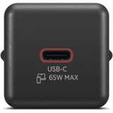 Lenovo 65W Mini USB-C GaN Charger Zwart, 1x USB-C