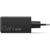 Lenovo 65W Mini USB-C GaN Charger Zwart, 1x USB-C