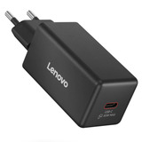 Lenovo 65W Mini USB-C GaN Charger Zwart, 1x USB-C