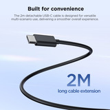 Lenovo 65W Mini USB-C GaN Charger Zwart, 1x USB-C