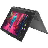 Lenovo Yoga 7 2-in-1 14AHP9 (83DK0061MB) 14"  laptop Grijs | Ryzen 5 8640HS | Radeon 760M | 16 GB | 512 GB SSD