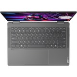 Lenovo Yoga 7 2-in-1 14AHP9 (83DK0061MB) 14"  laptop Grijs | Ryzen 5 8640HS | Radeon 760M | 16 GB | 512 GB SSD