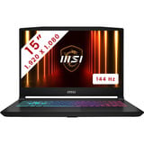 MSI Katana 15 HX (B14WGK-848BE) 15.6"  gaming laptop Zwart | Core i7-14650HX | RTX 5070 | 16 GB | 1 TB SSD | 144 Hz