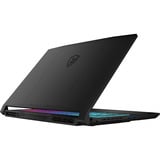 MSI Katana 15 HX (B14WGK-848BE) 15.6"  gaming laptop Zwart | Core i7-14650HX | RTX 5070 | 16 GB | 1 TB SSD | 144 Hz