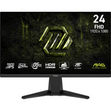 MSI MAG 245F X24 23.8" gaming monitor Zwart, HDMI, DisplayPort, 240 Hz