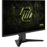 MSI MAG 245F X24 23.8" gaming monitor Zwart, HDMI, DisplayPort, 240 Hz