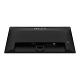 MSI PRO MP242 E14A 23.8" monitor Zwart, 144 Hz, VGA, HDMI, DisplayPort, Audio
