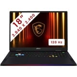 Raider 18 HX AI (A2XWJG-233BE) 18"  gaming laptop