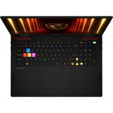 MSI Raider 18 HX AI (A2XWJG-233BE) 18"  gaming laptop Zwart | Core Ultra 9 285HX | RTX 5090 | 64 GB | 2 TB + 2 TB SSD
