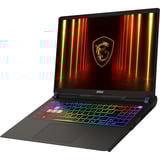 MSI Vector A16 HX (A8WHG-022BE) 16"  gaming laptop Grijs | Ryzen 9 8940HX | RTX 5070 Ti | 32 GB | 1 TB SSD | 240 Hz