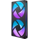 NZXT F240 RGB CORE case fan Zwart