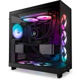 NZXT F240 RGB CORE case fan Zwart