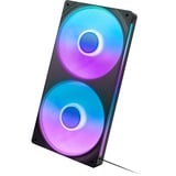 NZXT F240 RGB CORE case fans Zwart, 2 stuks, 240 x 120 x 26 mm