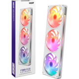 NZXT NZXT F360 RGB Reverse White 
