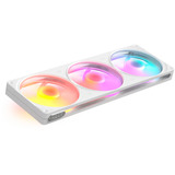 NZXT NZXT F360 RGB Reverse White 