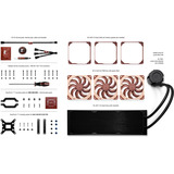 Noctua NL-LC1-42 waterkoeling Zwart/bruin