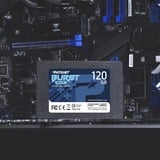 Patriot Burst Elite 120 GB SSD Zwart, PBE120GS25SSDR, SATA 6 Gb/s