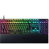 Razer Huntsman V3 Pro RGB mechanisch gaming toetsenbord Zwart, FR lay-out (AZERTY), Razer Analog Optical Gen 2, 100%, RGB leds, PBT double-shot
