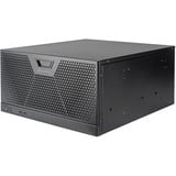 SilverStone RM51 rack behuizing Zwart | 5U | USB Type-C