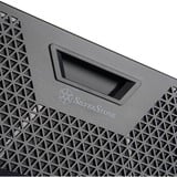 SilverStone RM51 rack behuizing Zwart | 5U | USB Type-C