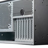 SilverStone RM51 rack behuizing Zwart | 5U | USB Type-C