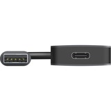 Sitecom USB-A naar 4x USB-C usb-hub Grijs