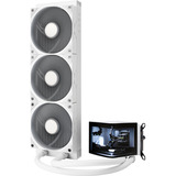 TRYX PANORAMA 360 AIO waterkoeling Wit