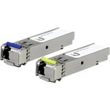 Ubiquiti 1 Gbps Bidirectional Single-Mode Optical transceiver 20 stuks