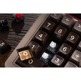 8BitDo Retro 18 Mechanical Numpad - C64 Edition Beig/grijs, Kaih Box White switch V2, Double shot ABS keycaps, USB / 2,4 GHz / Bluetooth