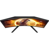 AOC CQ32G4VE 31.5" Curved gaming monitor Zwart, 180Hz, HDMI, DisplayPort