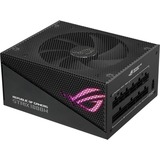 ASUS ROG STRIX 1000W Gold Aura Edition voeding  Zwart, 5x PCIe, Kabelmanagement