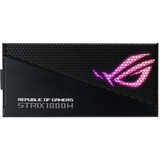 ASUS ROG STRIX 1000W Gold Aura Edition voeding  Zwart, 5x PCIe, Kabelmanagement