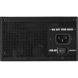 ASUS TUF Gaming Platinum modulaire 1200 watt voeding  Zwart, 1x 12V-2x6, 3x PCIe