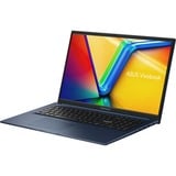 ASUS Vivobook 17 (X1704ZA-AU053W) 17.3"  laptop Donkerblauw | Core i7-1255U | Iris Xe Graphics | 16 GB | 512 GB SSD