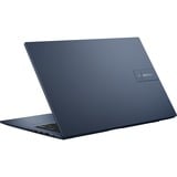 ASUS Vivobook 17 (X1704ZA-AU053W) 17.3"  laptop Donkerblauw | Core i7-1255U | Iris Xe Graphics | 16 GB | 512 GB SSD