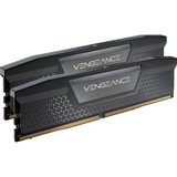 Corsair 96 GB DDR5-5600 Kit werkgeheugen Zwart, CMK96GX5M2B5600C40, Vengeance, XMP