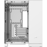 Corsair iCUE LINK 2500X RGB mini tower behuizing Wit | 2x USB-A | 1x USB-C | RGB | Window