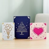 Cricut Card snijmat Blauw, 2x2