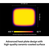 Cricut EasyPress SE warmtepers Blauw, 30.5 x 25.5 cm