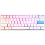 Ducky One 2 Pro Mini RGB mechanisch gaming toetsenbord Wit, BE lay-out (AZERTY), Cherry MX2A Speed Silver, 60%