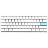 Ducky One 2 Pro Mini RGB mechanisch gaming toetsenbord Wit, BE lay-out (AZERTY), Cherry MX2A Speed Silver, 60%