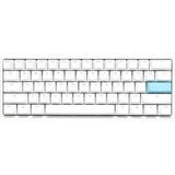 Ducky One 2 Pro Mini, gaming toetsenbord Wit, BE Lay-out, Cherry MX2A Speed Silver, RGB leds, ABS, 60%