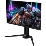 GIGABYTE AORUS FO27Q2 27" gaming monitor Zwart, 2x HDMI, DisplayPort, 2x USB-A, USB-B, USB-C, 240 Hz