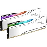 G.Skill 32 GB DDR5-7600 (2x 16 GB) Kit werkgeheugen Zilver, F5-7600J3646G16GX2-TR5S, Trident Z Royal, RGB led, XMP 3.0