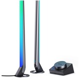 Govee RGBIC WIFI Gaming Light bars met smart controller sfeerverlichting 2,4GHz-wifi + Bluetooth