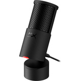 HyperX SoloCast 2 microfoon Zwart