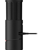 HyperX SoloCast 2 microfoon Zwart